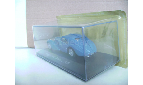 Bugatti 57SC Atlantic 1938 (Altaya)1/43, масштабная модель, scale43