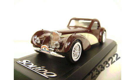 Bugatti Atalante Concours (Solido №4147) 1/43, масштабная модель, scale43