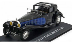 Bugatti Type 41 Royale 1929 (IXO Altaya)1/43