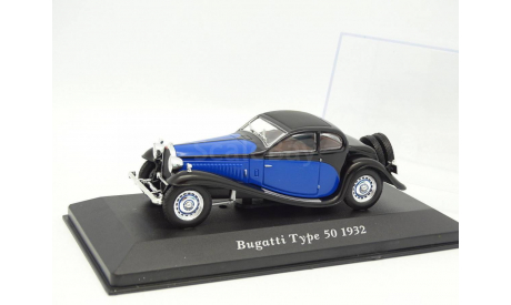 Bugatti Type 50 1939 (IXO Altaya)143, масштабная модель, scale43