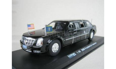 Cadillac Presidential Limousine 2009 (Luxury) 1/43, масштабная модель, scale43