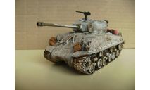 M4A3E8 Sherman-Blockbuster ( CORGI ) 1/50, масштабные модели бронетехники, scale50