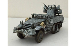 M16 Quad-Gun Antiaircraft Half-Track(Corgi)1/50