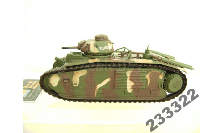 Char B1 (Easy Model )1/72, масштабные модели бронетехники, scale72