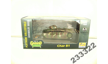 Char B1 (Easy Model )1/72, масштабные модели бронетехники, scale72
