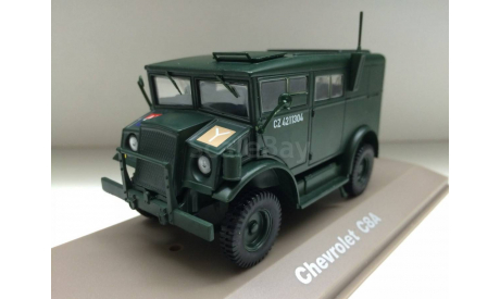 CHEVROLET C8A (ATLAS №025 ) 1/43, масштабные модели бронетехники, scale43