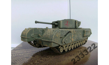 Churchill MK III British Army(Corgi)1:50, масштабные модели бронетехники, scale50