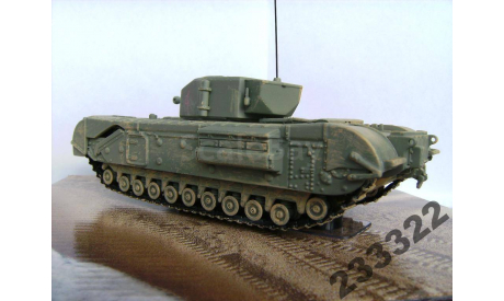 Churchill MK III British Army(Corgi)1:50, масштабные модели бронетехники, scale50