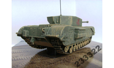 Churchill MK III British Army(Corgi)1:50, масштабные модели бронетехники, scale50