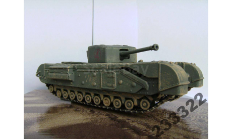 Churchill MK III British Army(Corgi)1:50, масштабные модели бронетехники, scale50