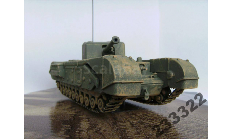 Churchill MK III British Army(Corgi)1:50, масштабные модели бронетехники, scale50