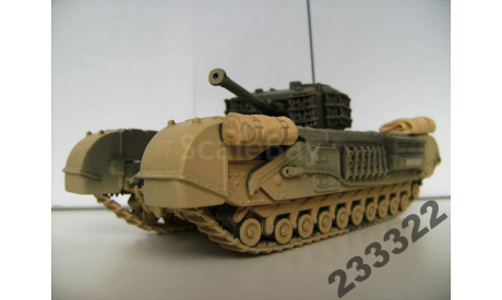 Churchill MKIII-Lancaster -1944(СORGI)1:50, масштабные модели бронетехники, Corgi, scale50