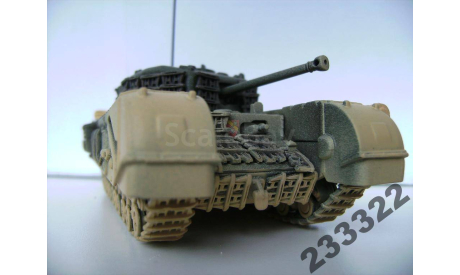Churchill MKIII-Lancaster -1944(СORGI)1:50, масштабные модели бронетехники, Corgi, scale50