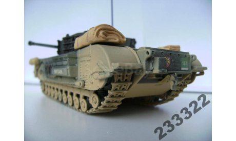 Churchill MKIII-Lancaster -1944(СORGI)1:50, масштабные модели бронетехники, Corgi, scale50