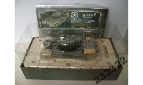 Churchill MKIII-Lancaster -1944(СORGI)1:50, масштабные модели бронетехники, Corgi, scale50