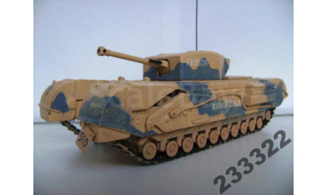 Churchill MKIII Tank-El Alamein 1942(Corgi)1:50, масштабные модели бронетехники, scale50