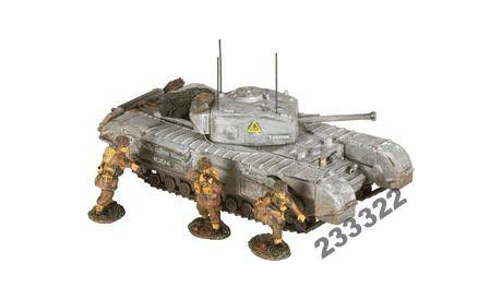 Churcill MK.VII tank s 3 figures 1944 (СORGI)1:50, масштабные модели бронетехники, scale50