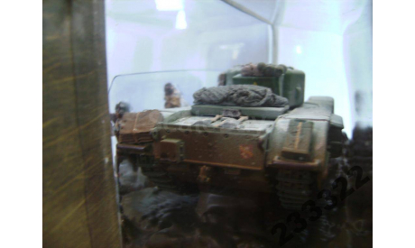 Churcill MK.VII tank s 3 figures 1944 (СORGI)1:50, масштабные модели бронетехники, scale50