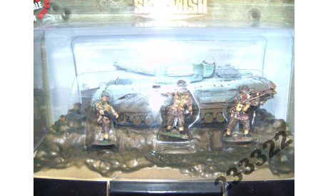 Churcill MK.VII tank s 3 figures 1944 (СORGI)1:50, масштабные модели бронетехники, scale50