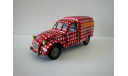 CITROEN 2CV AZU Cochonou (Norev)1/43, масштабная модель, scale43, Citroën