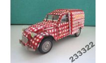 CITROEN 2CV AZU Cochonou (Norev)1/43, масштабная модель, scale43, Citroën