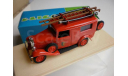 Citroen Camionnette Pompiers 1934(Eligor)1:43, масштабная модель, scale43, Citroën