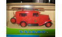 Citroen Camionnette Pompiers 1934(Eligor)1:43, масштабная модель, scale43, Citroën