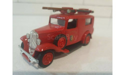 Citroen Camionnette Pompiers 1934(Eligor)1:43