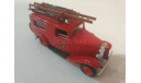 Citroen Camionnette Pompiers 1934(Eligor)1:43, масштабная модель, scale43, Citroën