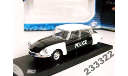 CITROEN DS 19 POLICE - 1956 (Solido)-1/43