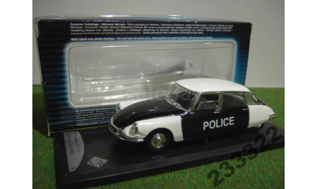 CITROEN DS 19 POLICE - 1956 (Solido)-1/43, масштабная модель, scale43, Citroën
