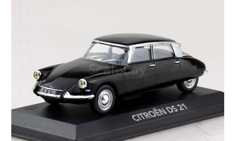 Citroen DS 21(Atlas)1/43, масштабная модель, Citroën, scale43