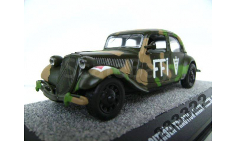 CITROEN TRACTION AVANT-FRANCE-1944(1:43)VICTORIA, масштабная модель, scale43, Citroën