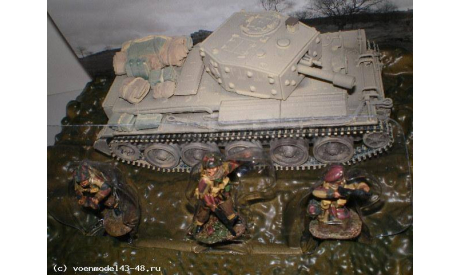 Cromwell Centaur MK.IV Tank-Normandy- 1944(Corgi), масштабные модели бронетехники, scale50