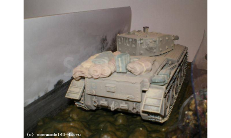 Cromwell Centaur MK.IV Tank-Normandy- 1944(Corgi), масштабные модели бронетехники, scale50