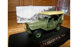 Delahaye VLR 1949 (IXO Altaya)1/43