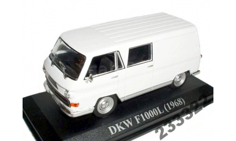 DKW F1000L-1968 (Altaya/IXO) 1/43, масштабная модель, scale43