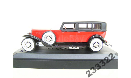 Duesenberg J (Solido №4156) 1/43, масштабная модель, scale43