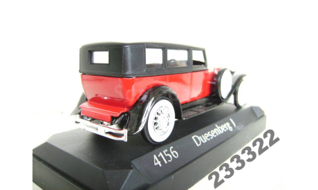 Duesenberg J (Solido №4156) 1/43, масштабная модель, scale43