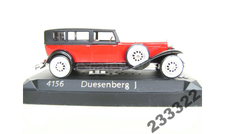 Duesenberg J (Solido №4156) 1/43, масштабная модель, scale43