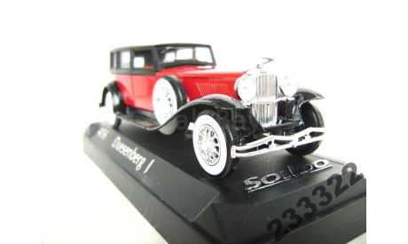 Duesenberg J (Solido №4156) 1/43, масштабная модель, scale43