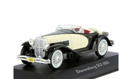 Duesenberg SSJ 1933 (IXO Altaya) 1/43, масштабная модель, scale43