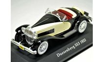 Duesenberg SSJ 1933 (IXO Altaya) 1/43, масштабная модель, scale43