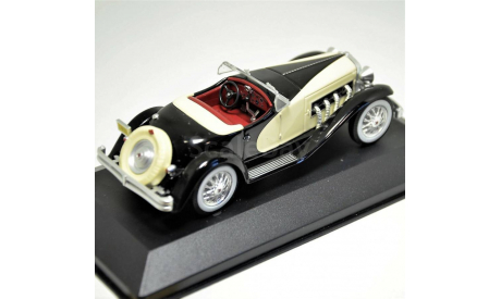 Duesenberg SSJ 1933 (IXO Altaya) 1/43, масштабная модель, scale43