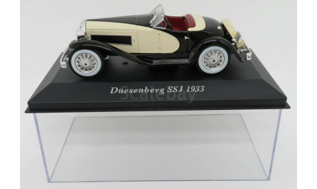Duesenberg SSJ 1933 (IXO Altaya) 1/43, масштабная модель, scale43