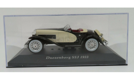 Duesenberg SSJ 1933 (IXO Altaya) 1/43, масштабная модель, scale43