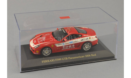 Ferrari F599 GTB Panamerica 2006 (Ixo) 1/43, масштабная модель, IXO Ferrari (серии FER, SF), scale43