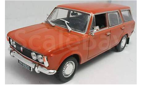 Fiat 125p Kombi Kultowe auto(Польша) №28 1/43, масштабная модель, DeAgostini-Польша (Kultowe Auta), scale43