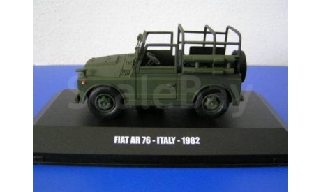 FIAT AR 76-ITALY-1982(CrielModel-DeAgostini)1:43, масштабная модель, scale43