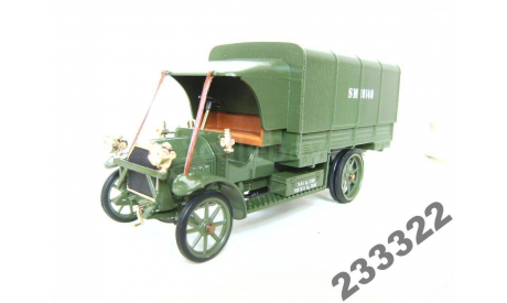 Fiat autocarro militare 18 BL-1914 (RIO) 1/43, масштабная модель, scale43